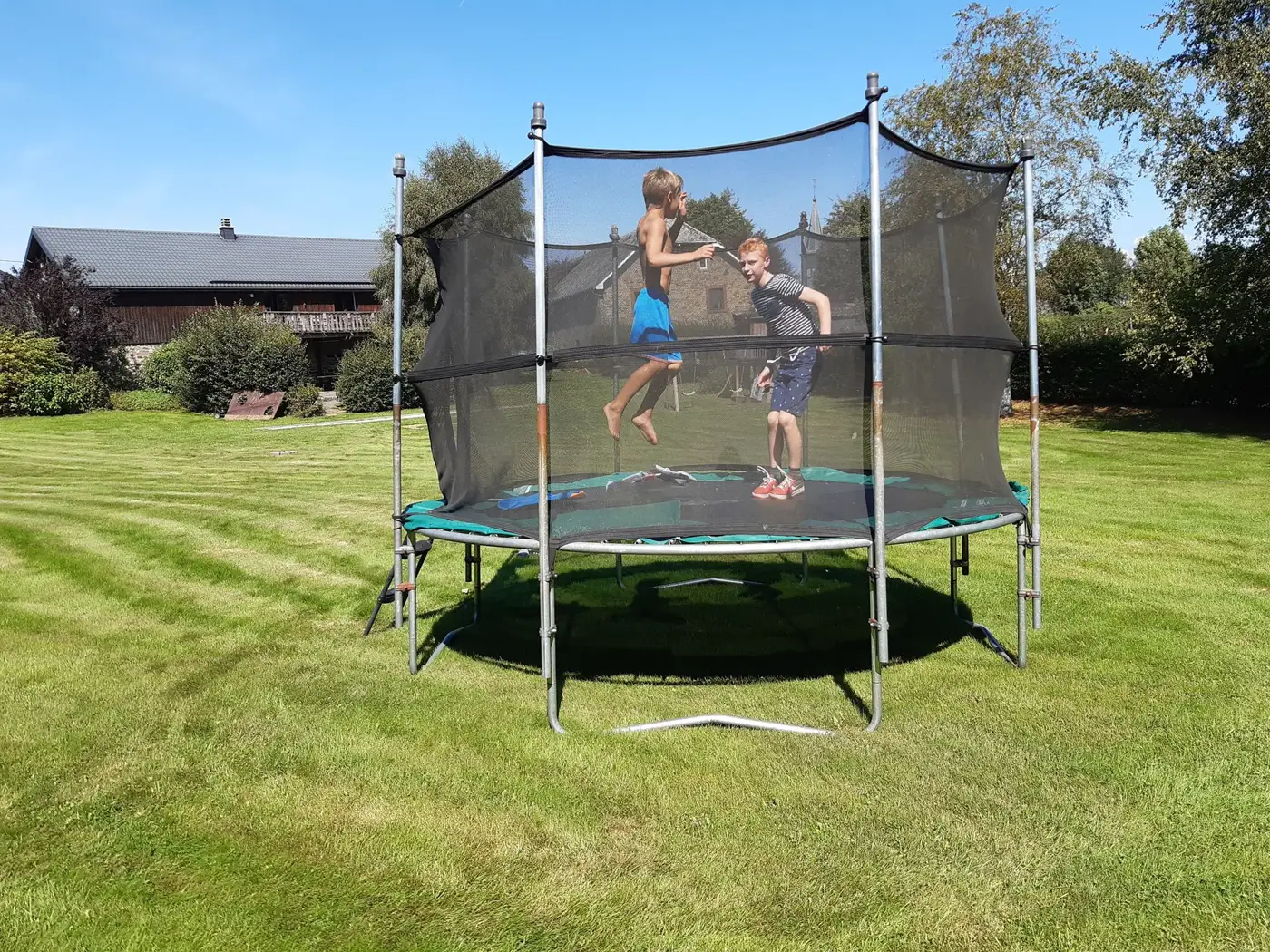 Cottage for 24 people in Waimes Gîte de la Warche